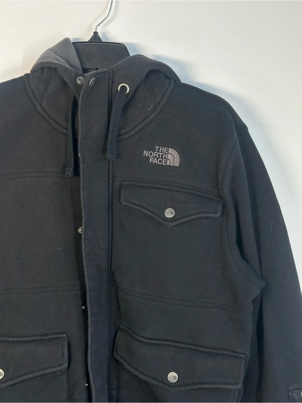 The North Face Pumori Full Zip Hoodie Jacket Black Men’s Medium